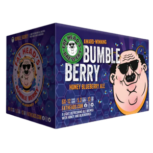 Fat Heads Bumble Berry Ale 6pk Cn