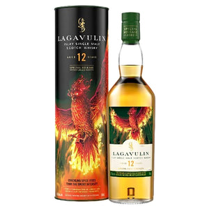 Lagavulin 12Yr Single Malt Scotch