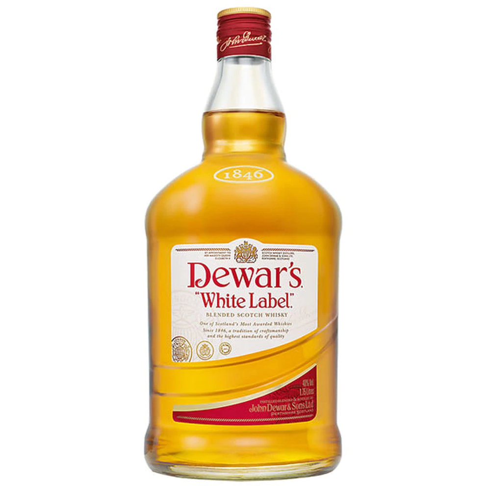 Dewars White Label Scotch