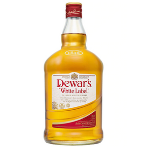 Dewars White Label Scotch