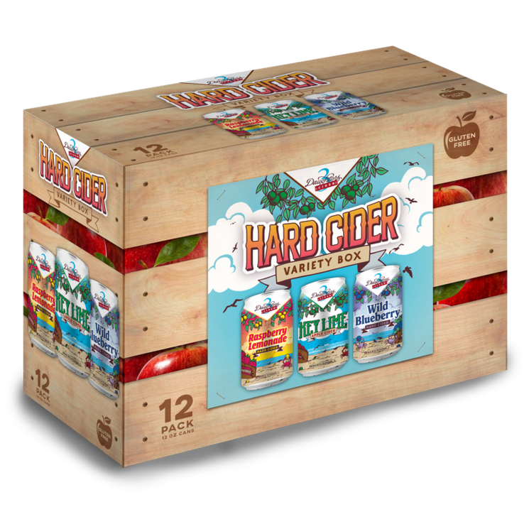 3 Daughters Hard Cider Variety  12pk Cn