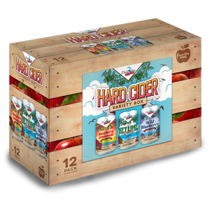 3 Daughters Hard Cider Variety  12pk Cn