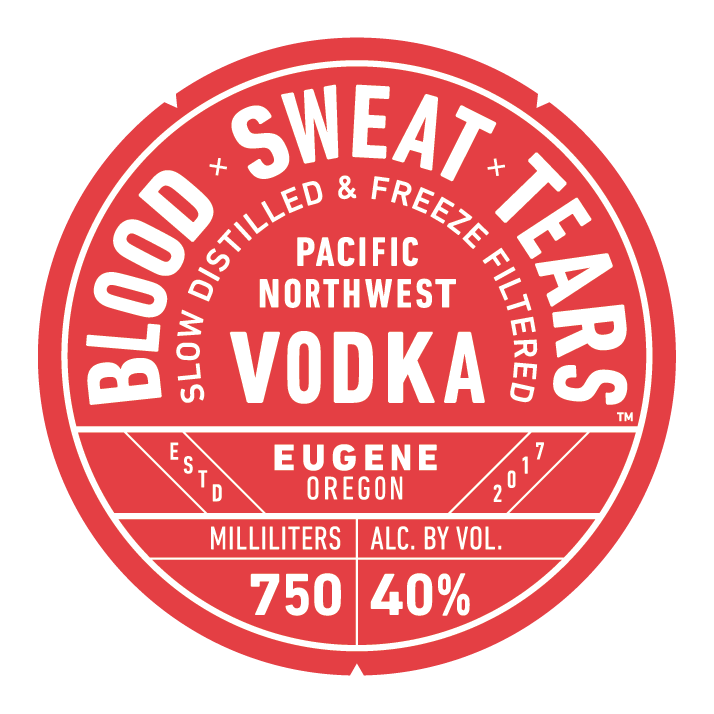 Blood Sweat Tears Vodka