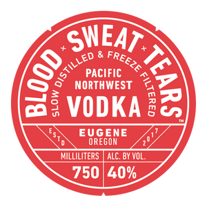 Blood Sweat Tears Vodka