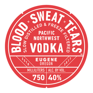 Blood Sweat Tears Vodka