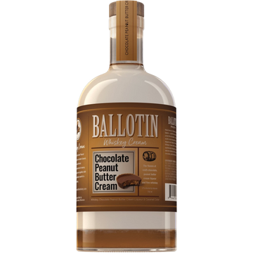 Ballotin Chocolate Peanut Butter Whiskey Cream