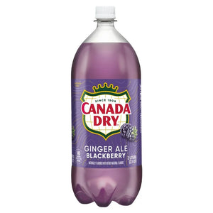 Canada Dry Blackberry Ginger Ale 2L