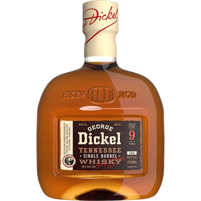 Dickel Luekens Single Barrel Select 9yr Tennessee Whisky