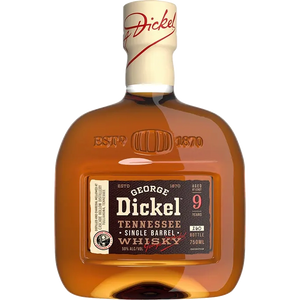 Dickel Luekens Single Barrel Select 9yr Tennessee Whisky