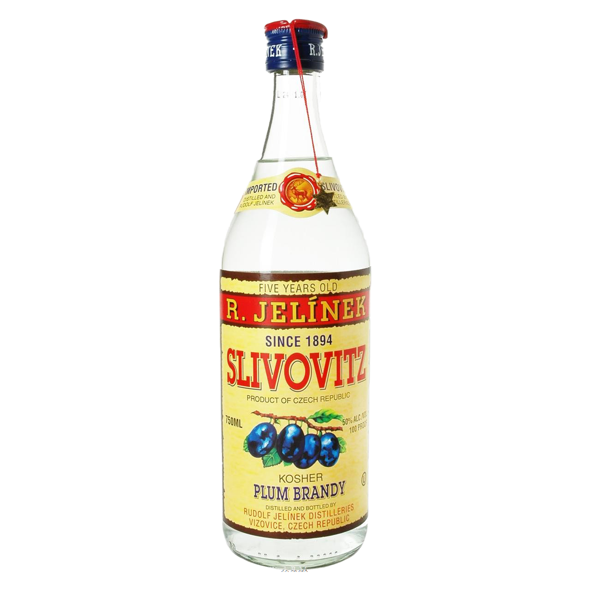 Jelinek Slivovitz Plum Brandy 5Yr