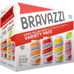 Bravazzi Citrus Collection Hard Italian Soda