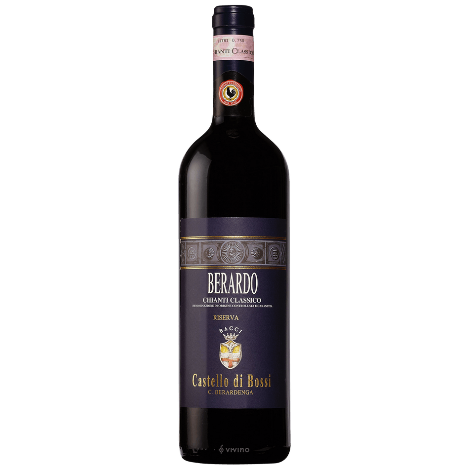 Castello di Bossi Chianti Classico Riserva Berardo