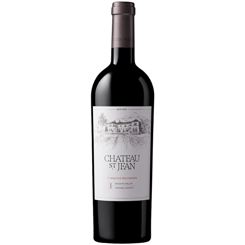 Chateau St Jean Knights Valley Cabernet