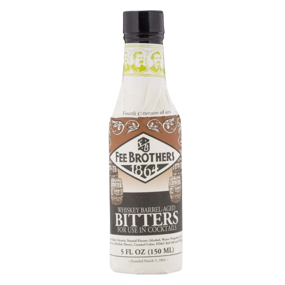 Fee Brothers Whiskey Barrel Aged Bitters
