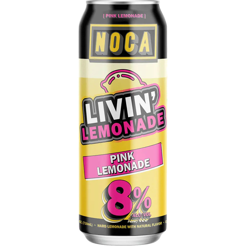 NOCA Boozy Pink Lemonade
