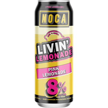 NOCA Boozy Pink Lemonade