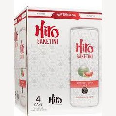 Hiro Saketini Watermelon  4pk