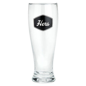 Hers Pilsner Glass by True
