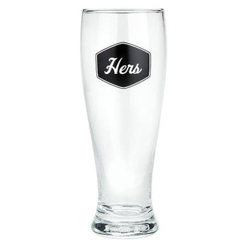 Hers Pilsner Glass by True