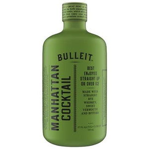 Bulleit Manhattan Cocktail