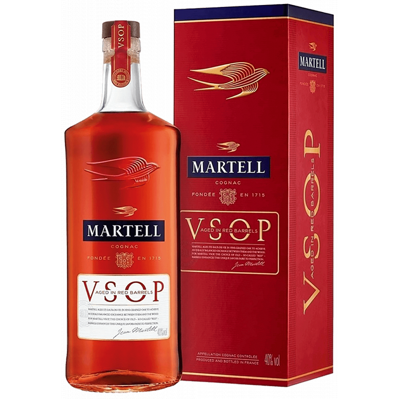 Martell VSOP Red Barrel