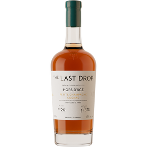 The Last Drop Hors D'age Petite Champagne Cognac Release no 26