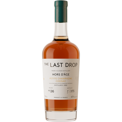 The Last Drop Hors D'age Petite Champagne Cognac Release no 26