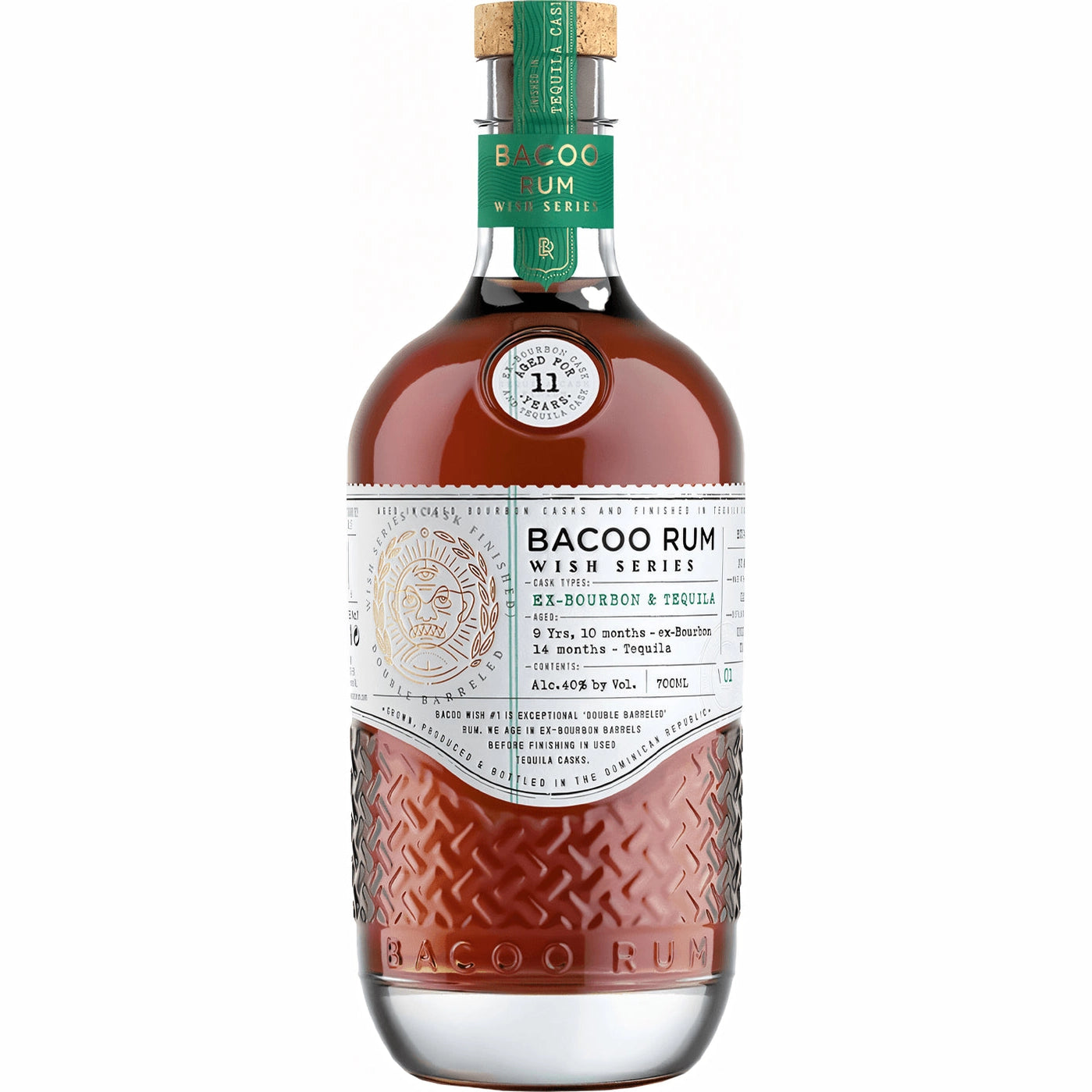 Bacoo Dominican Wish Series 11Yr Rum