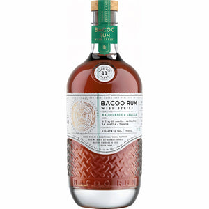 Bacoo Dominican Wish Series 11Yr Rum