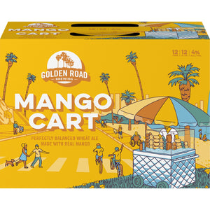Golden Road Mango Cart  12pk Cn
