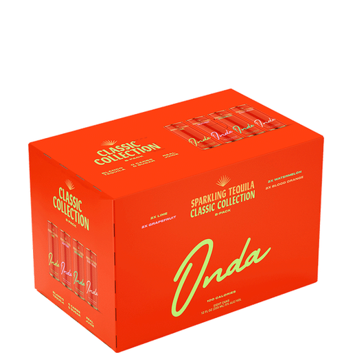 Onda Sparkling Classic Collection 12oz 8pk