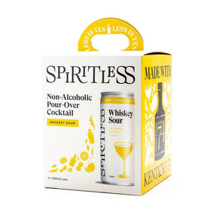 Spiritless Non Alcoholic Whiskey Sour