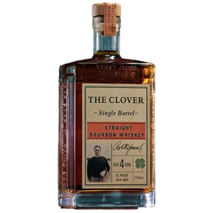 The Clover Single Barrel Straight Bourbon