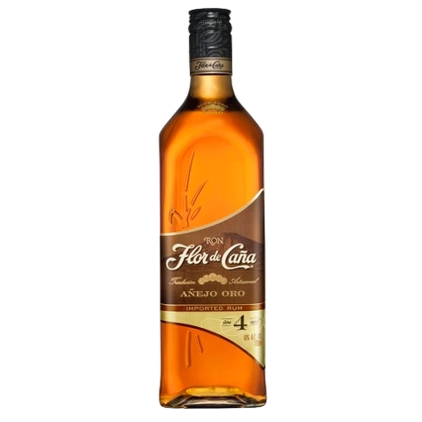 Flor De Cana 4Yr Gold Rum