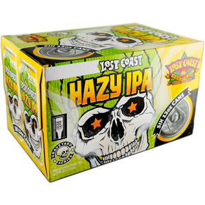 Lost Coast Hazy IPA  6pk Cn