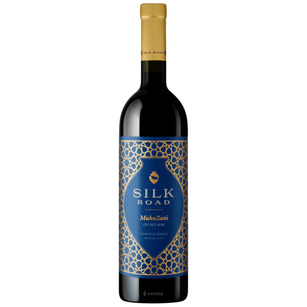 Silk Road Mukuzani Dry Red
