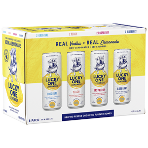 Lucky One Lemonade 8pk