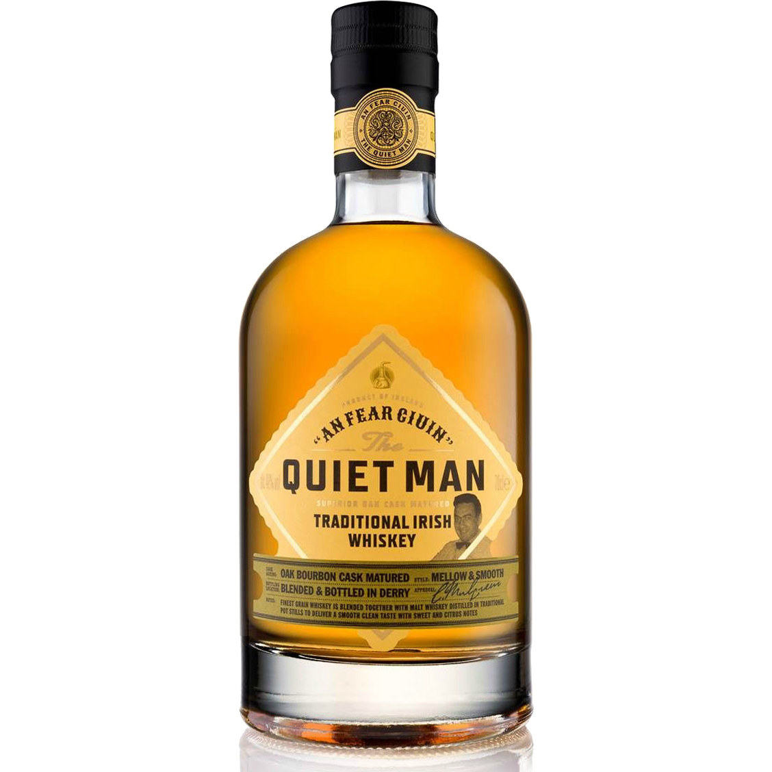 The Quiet Man Trad Irish Whiskey