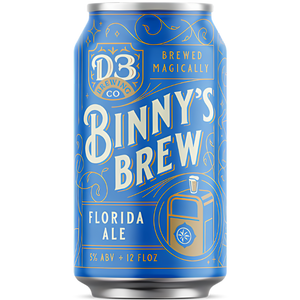 D3 Binny's Brew Florida Ale  6pk cn
