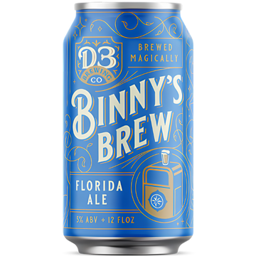 D3 Binny's Brew Florida Ale