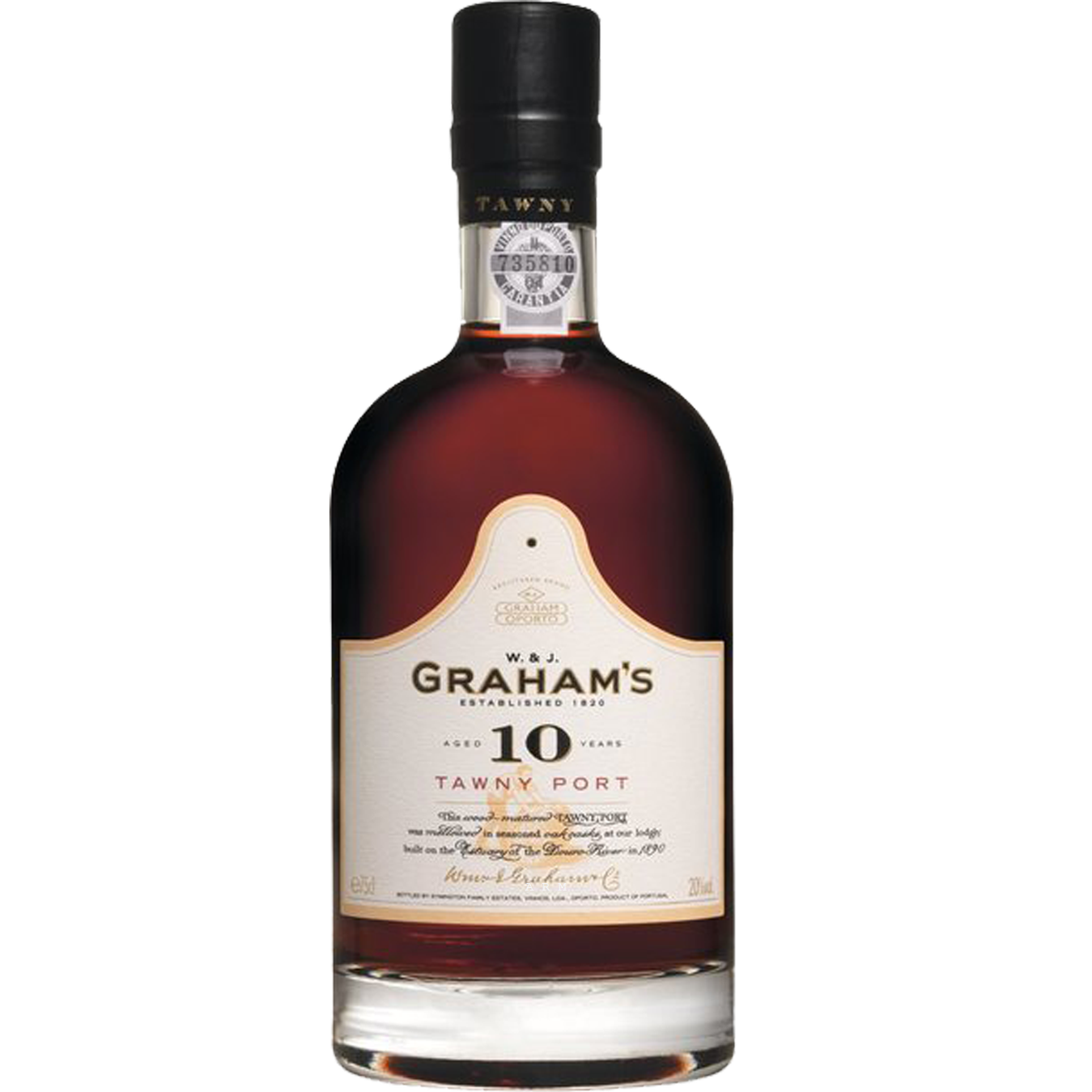Grahams 10Yr Old Tawny Port 750ml