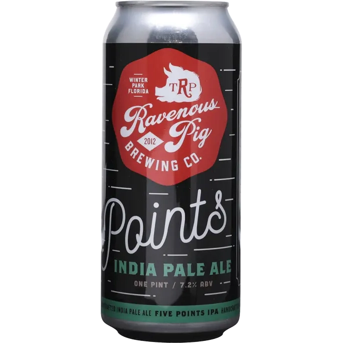 Ravenous Pig 5 Points IPA  4pk Cn