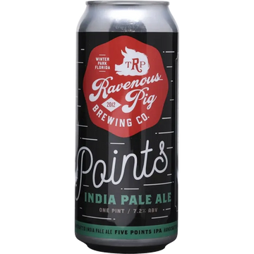 Ravenous Pig 5 Points IPA