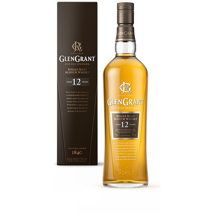Glen Grant 12yr Single Malt