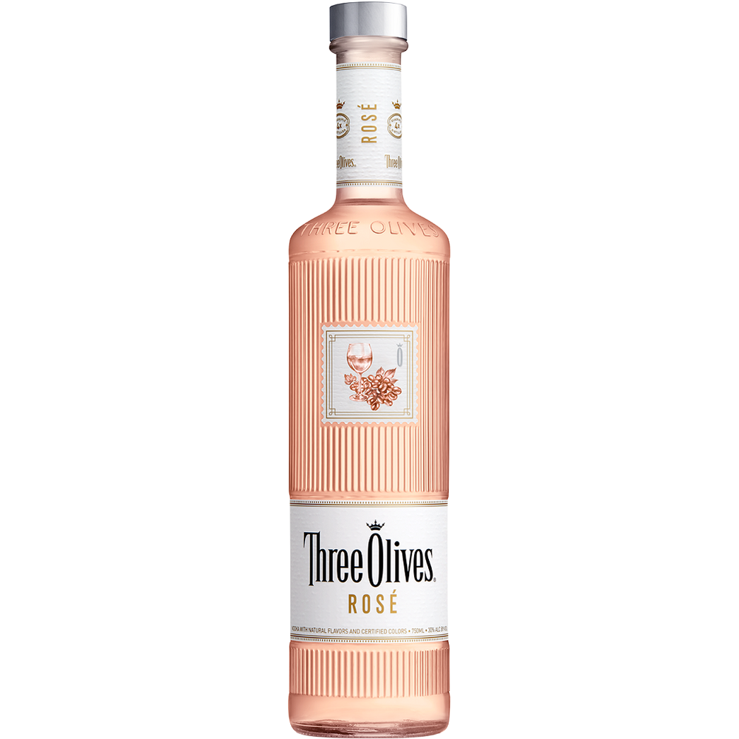 Three Olives Rose Vodka