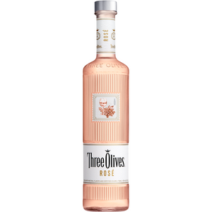 Three Olives Rose Vodka