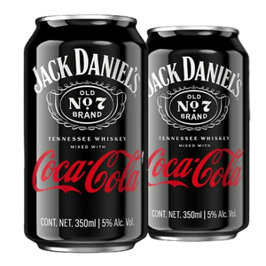 Jack Daniels & Coca Cola 4pk Can
