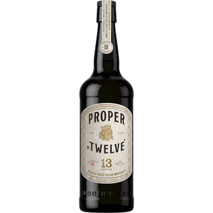 Proper Twelve 13Yr Irish Whiskey