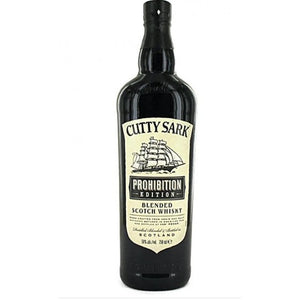 Cutty Sark Prohibition Scotch