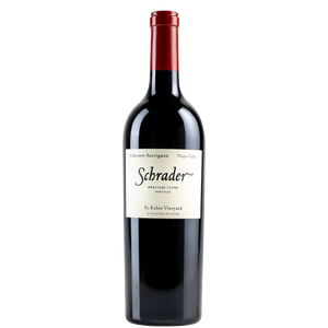 Schrader To Kalon Vineyard Cabernet 2022